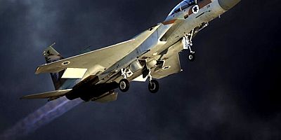 İsrail Gazze'ye saldırı başlattı! Savaş uçakları bomba yağdırıyor