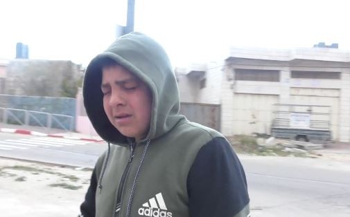 İsrail güçleri 13 yaşında çocuğa biber gazıyla saldırdı