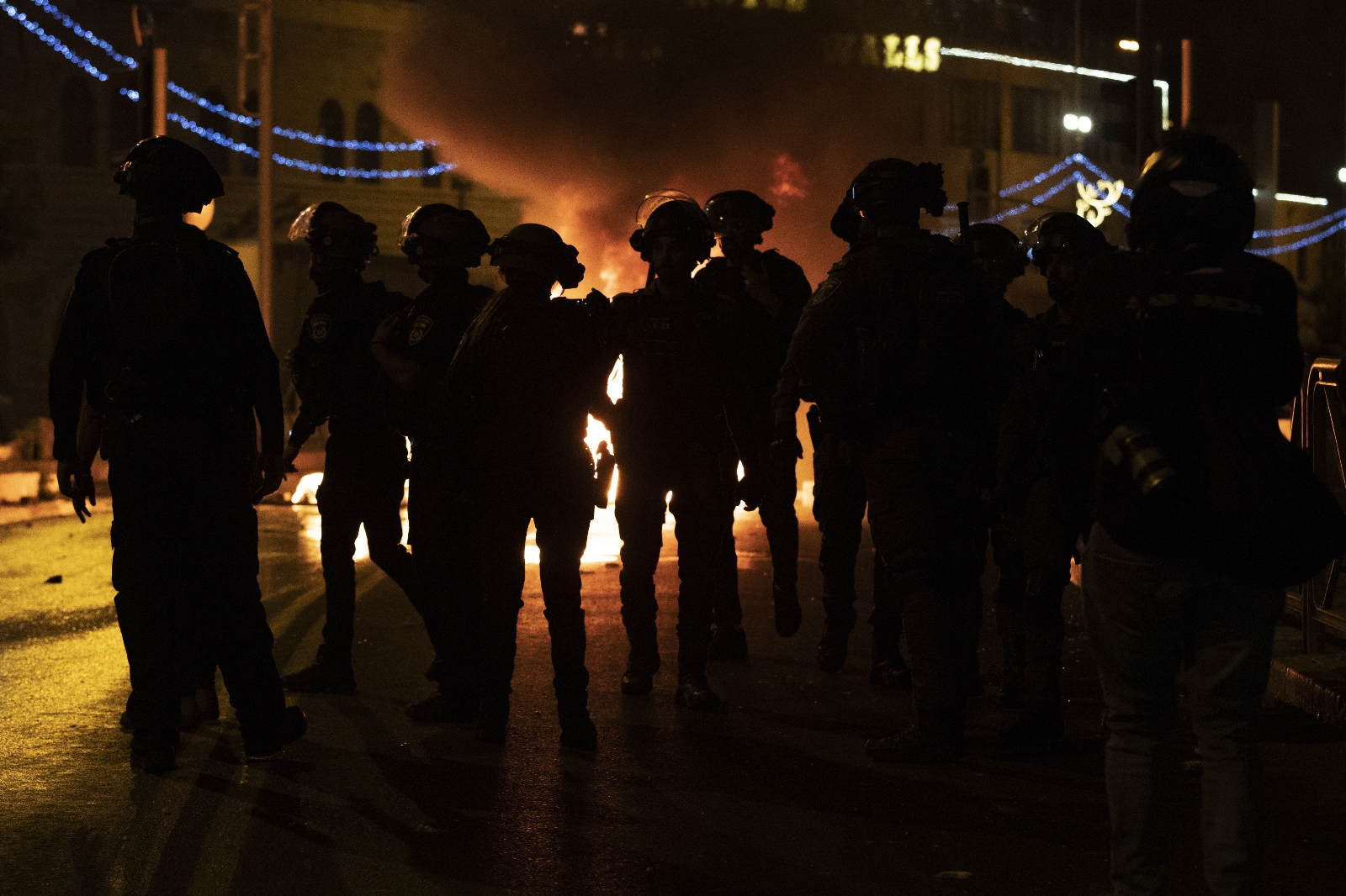 İsrail güçlerinin Kudüs’te teravih sonrası saldırısında yaralı sayısı 105’e yükseldi