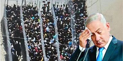 İsrail'in Gazze'deki yardım dağıtım noktası Nazi toplama kampları gibi..
