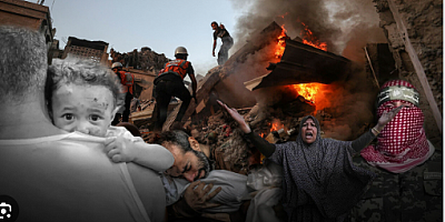  İsrail'in Gazze'ye yönelik saldırıları aralıksız bir şekilde sürüyor!