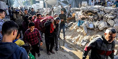 İsrail'in saldırıları durmuyor: Gazze'de can kaybı 15 bin'i aştı