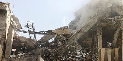 İsrail, İran'da bir hastane binasını vurdu