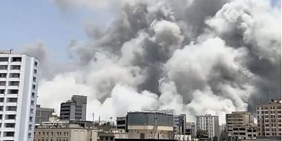 İsrail, İran'ın başkenti Tahran'a hava saldırısı düzenledi