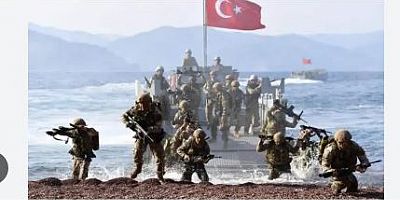 Türkiye-İsrail savaşının provası!