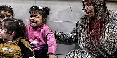 İsrail katliama devam ediyor! Gazze'de can kaybı 16 bini aştı