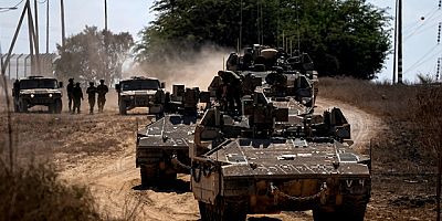 İsrail katliama devam ediyor! Gazze'ye kara harekatı şart