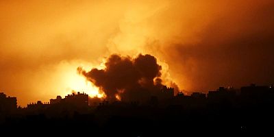 İsrail konvoyu bombaladı! 70 ölü, yüzlerce yaralı