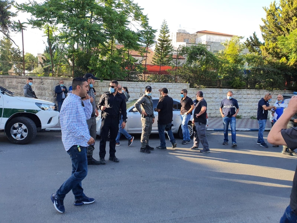 İsrail, Kudüs Valisi’ni gözaltına aldı