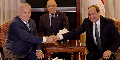 İsrail-Mısır gerilimi tırmanıyor! Netanyahu ve Sisi karşı karşıya