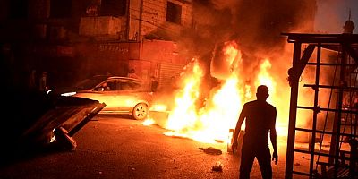 İsrail ordusu ilan etti! Savaş yayılıyor