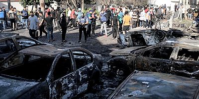 İsrail ordusu, rehine operasyonu için karadan Gazze'ye girdi