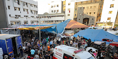İsrail ordusundan  Gazze'deki Şifa Hastanesi'ne operasyon  başlatıldı