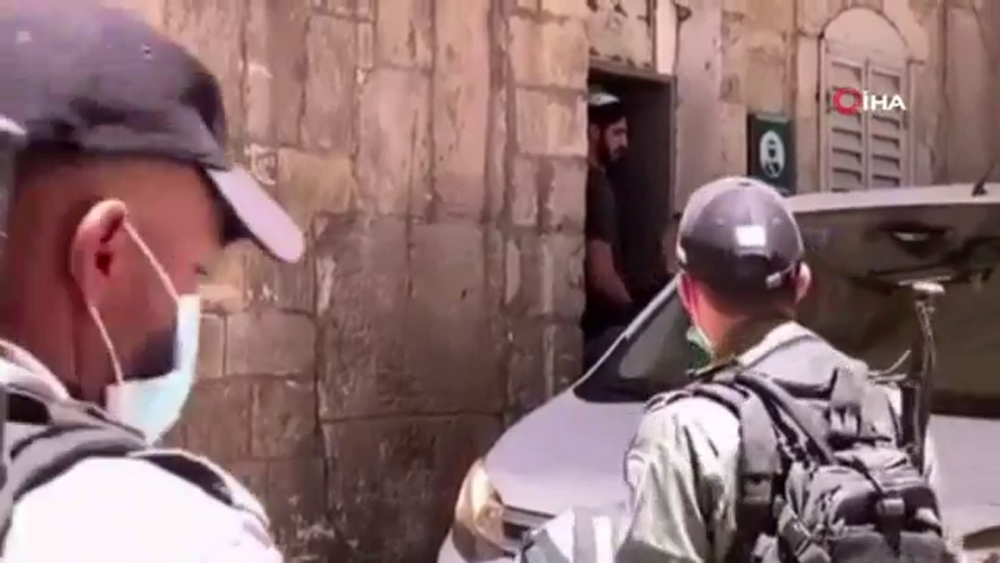 İsrail polisi Filistinli kadın aktivist Hanadi el-Halavani’yi gözaltına aldı
