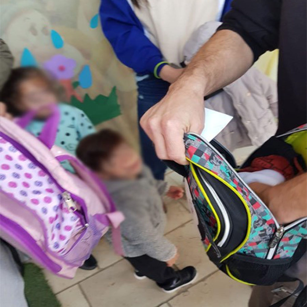 İsrail polisinden Filistinli çocukların bulunduğu anaokuluna baskın