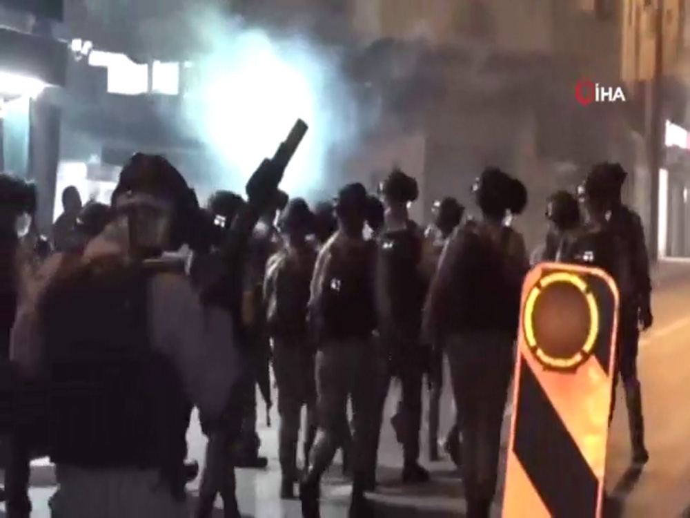 İsrail polisinden Yafa’da 4 Filistinliye gözaltı