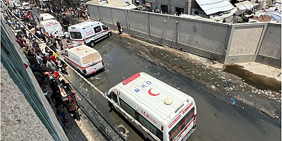 İsrail, sahra hastanesini vurdu: 31 ölü
