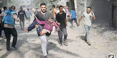 İsrail saldırıları 'artırma' sözü verdi! Gazze'ye kara operasyonu başlattı! Gazze'de esirleri arayacaklarmış