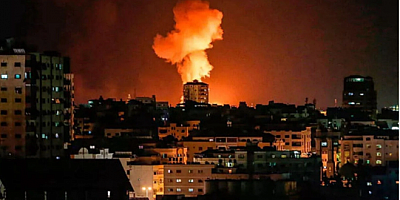 İsrail Suriye’ye hava saldırısı başlattı! Çok sayıda ölü ve yaralı var
