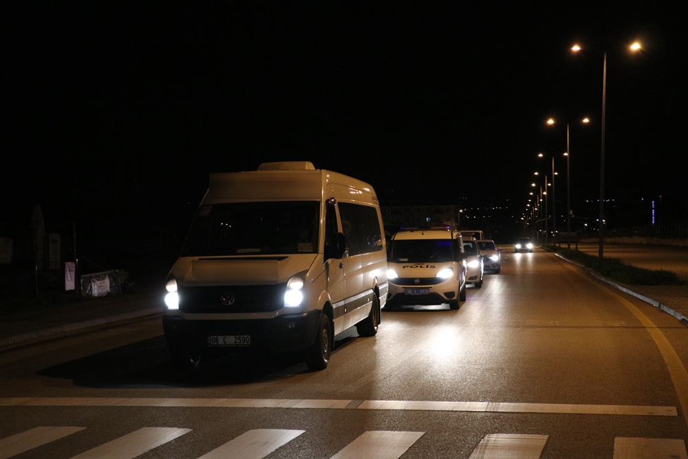 İsrail ve Filistin’den getirilen 38 Türk vatandaşı Gölbaşı’nda
