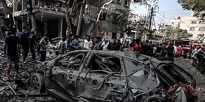 İsrail yine mülteci kampını bombaladı! Çok sayıda ölü ve yaralı var