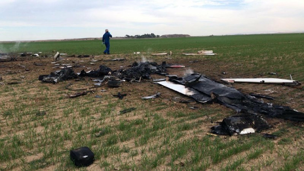 İsrail’de helikopter düştü: 2 ölü