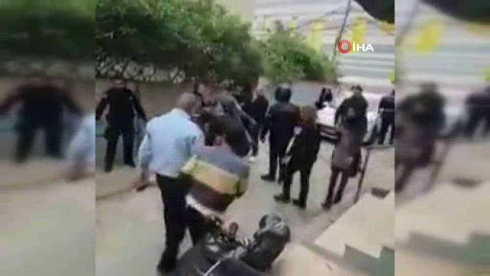 İsrail’de korona bahanesiyle Filistinli gencin gözaltına alınması protesto edildi
