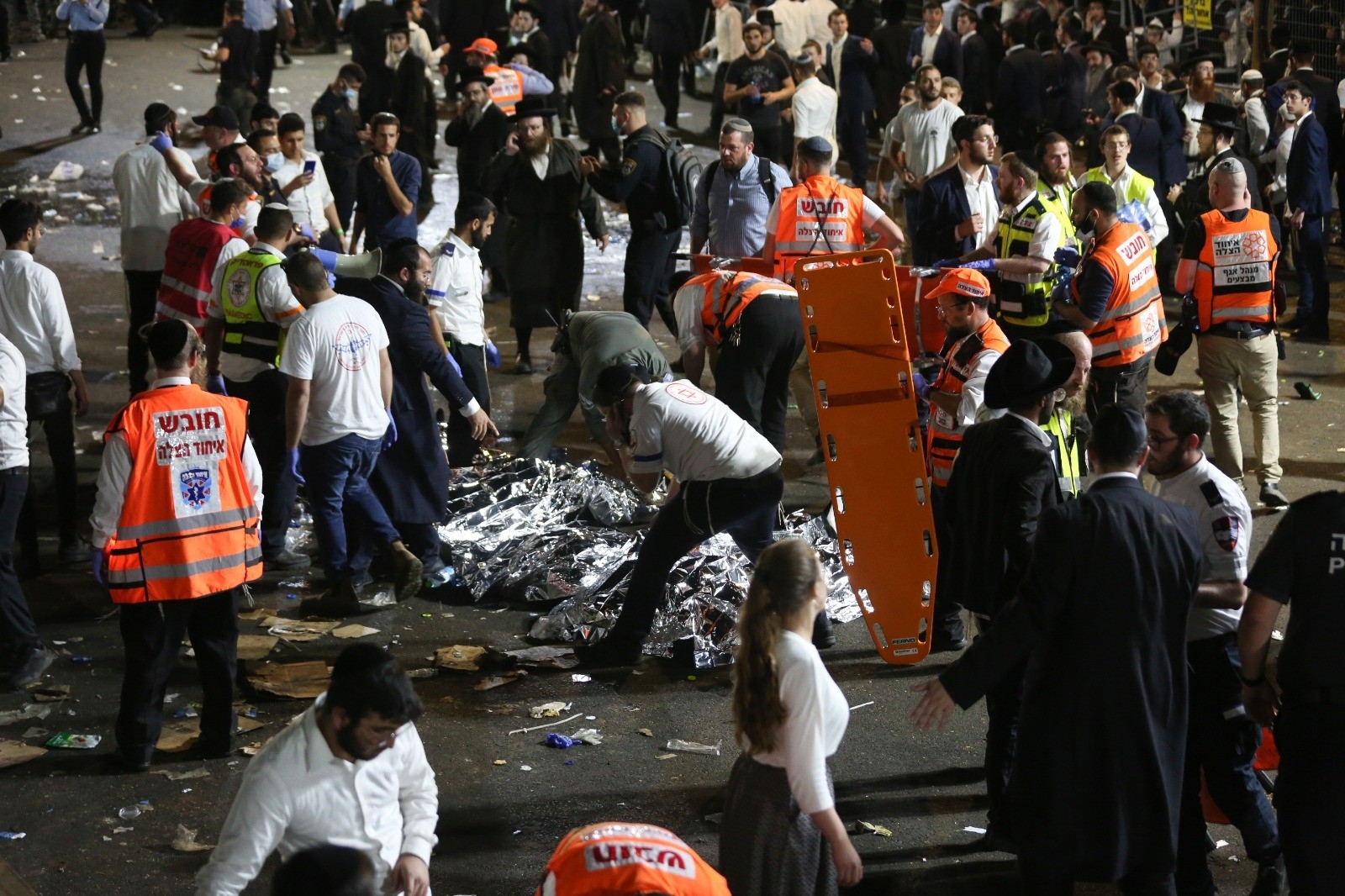 İsrail’de Lag B’Omer Bayramı kutlamalarında facia: 38 ölü, 103 yaralı