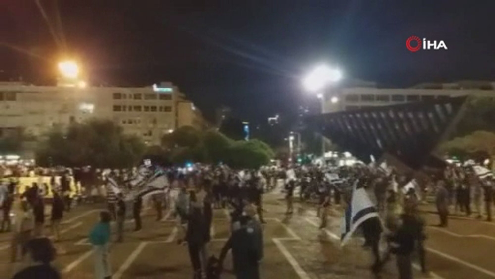 İsrail’de Netanyahu protestoları devam ediyor