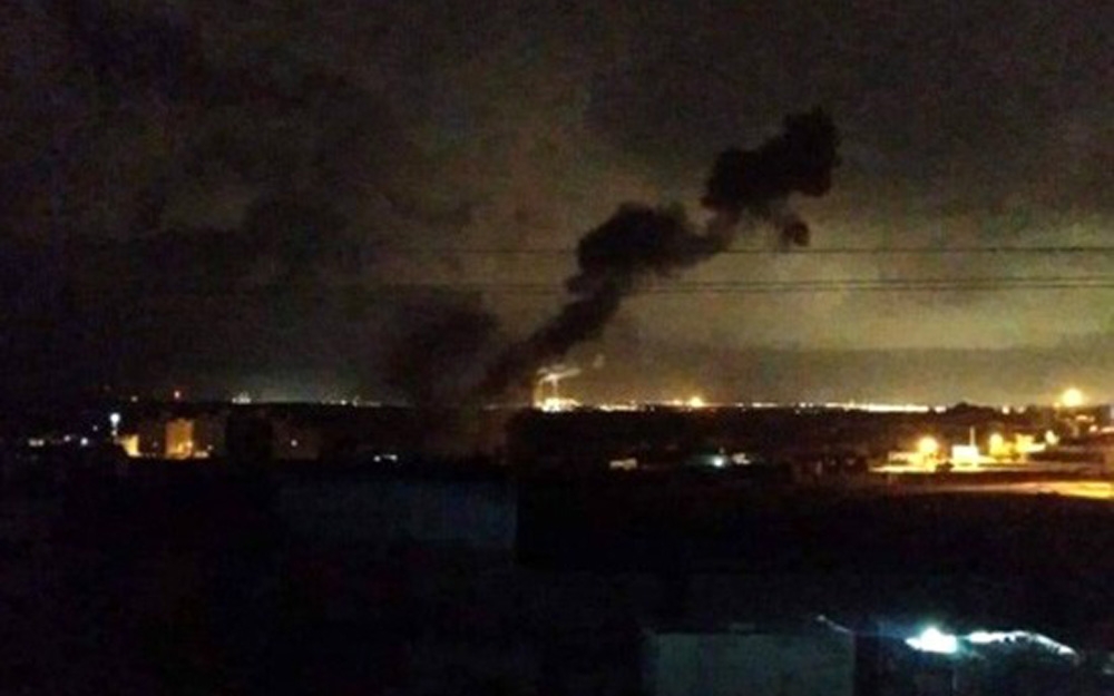 İsrail’den Gazze Şeridi’ne hava saldırısı
