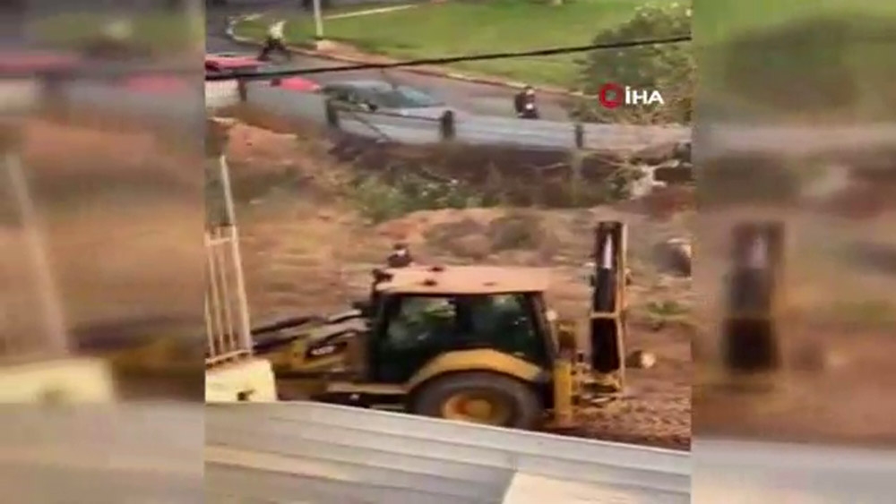 İsrail’in Filistinlilere ait mezarları yıkım çalışmaları durduruldu