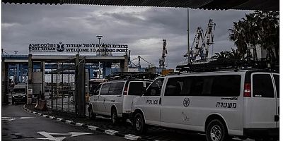 İsrailli demir çelik şirketi, Türkiye'nin ticaret yasağı sonucu iflas etti