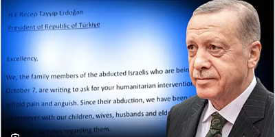 İsrailliler, Cumhurbaşkanı Erdoğan'dan yardım istedi..