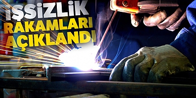 İşsizlik rakamları açıklandı