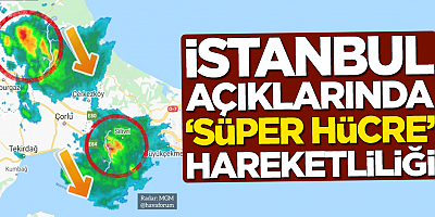 İstanbul açıklarında 