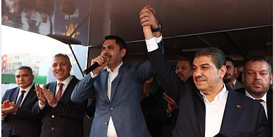  Murat Kurum'dan Esenler'e ziyaret! 'Omuz omuza çalışacağız