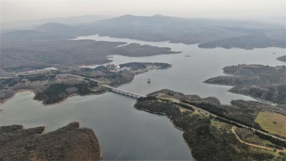 İstanbul barajlarındaki doluluk oranı yüzde 75 seviyesine çıktı