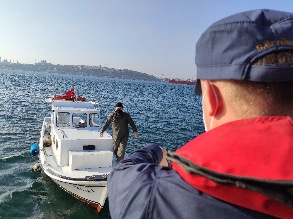 İstanbul Boğazı’nda kısıtlama denetimi