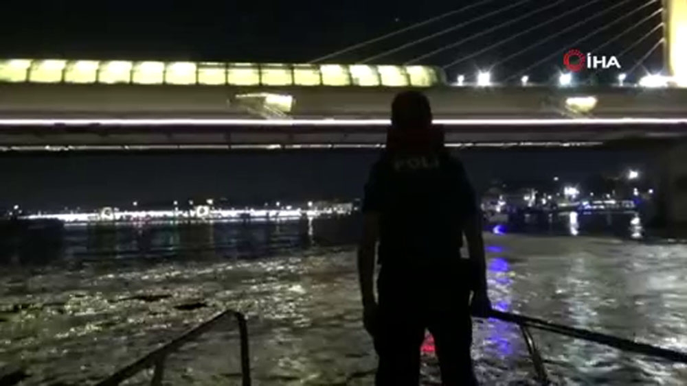 İstanbul Boğazı’nda tekne denetimi