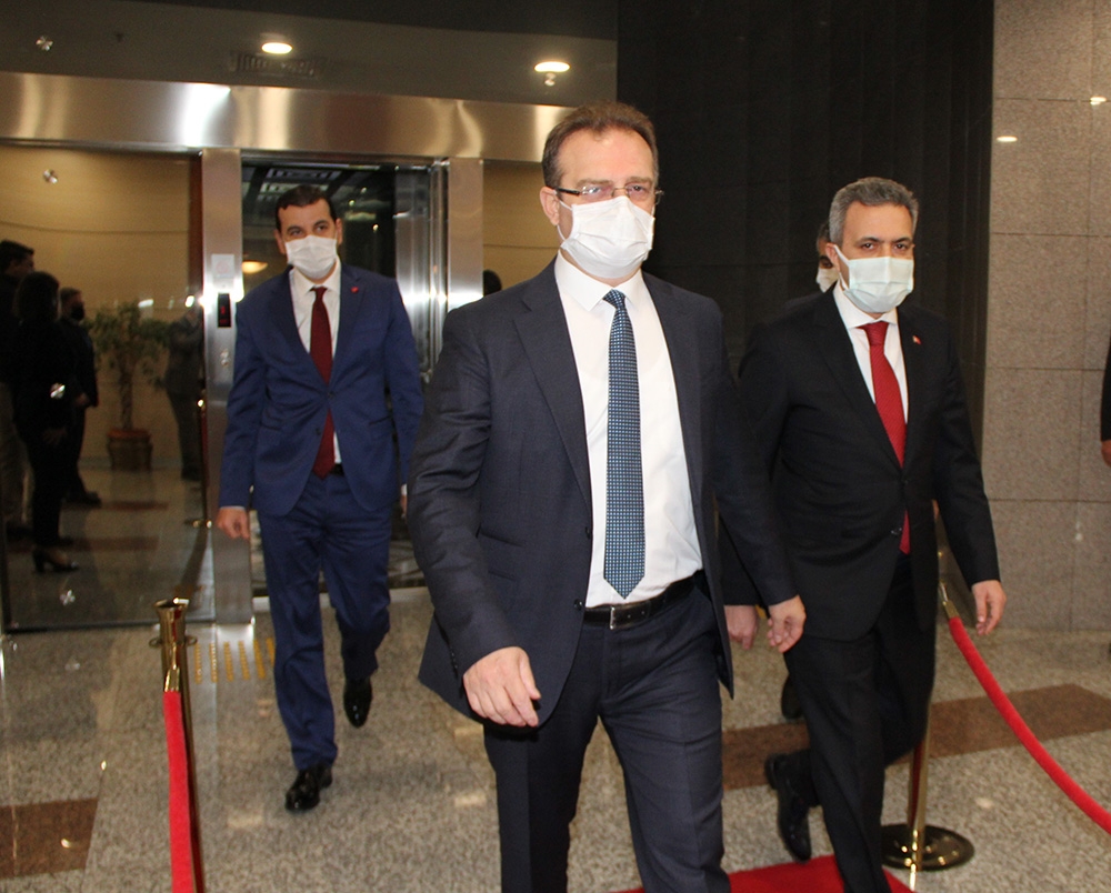 İstanbul Cumhuriyet Başsavcısı Şaban Yılmaz göreve başladı