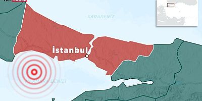 İstanbul'da 266 artçı deprem meydana geldi