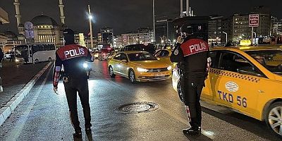İstanbul'da asayiş uygulamasında 525 kişi gözaltına alındı!
