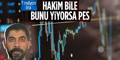 İstanbul'da bir hakim dolandırıcıların kurbanı oldu: 100 bin lirasını kaptırdı