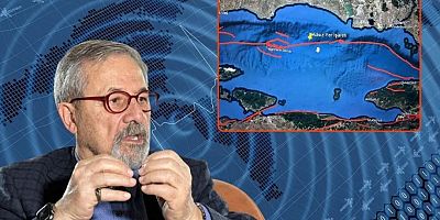 İstanbul'da büyük deprem! Naci Görür: Fay enerji biriktiriyor