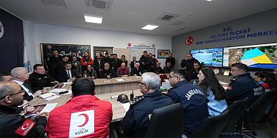 İstanbul'da Deprem Sonrası Koordinasyon Toplantıları Yapıldı