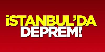 İstanbul'da deprem