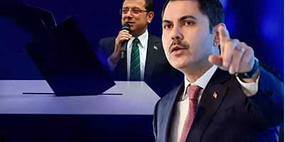 İstanbul'da son anket sonucu: Murat Kurum mu, Ekrem İmamoğlu mu?