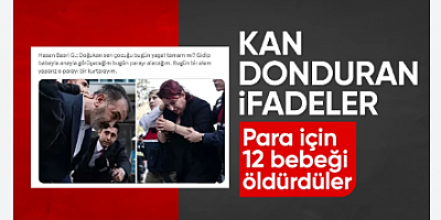 İstanbul'da yenidoğan çetesinin son konuşmaları: Fişini çekeceğim