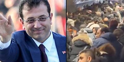 İstanbul Ekrem İmamoğlu'na büyük geldi..