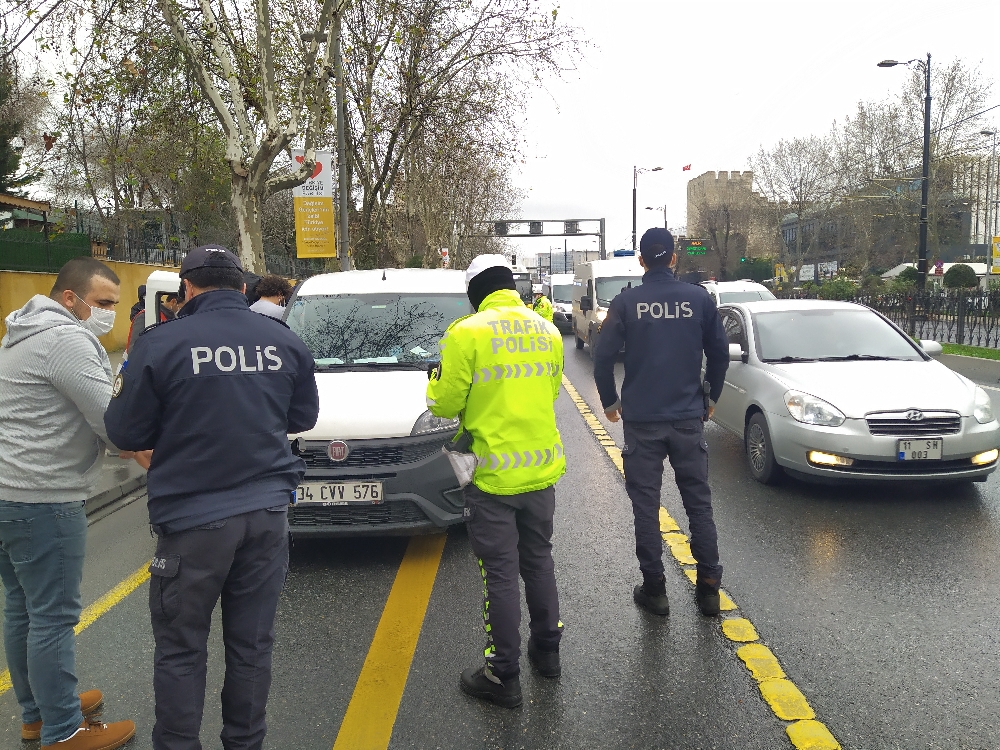 İstanbul genelinde helikopter destekli asayiş uygulaması